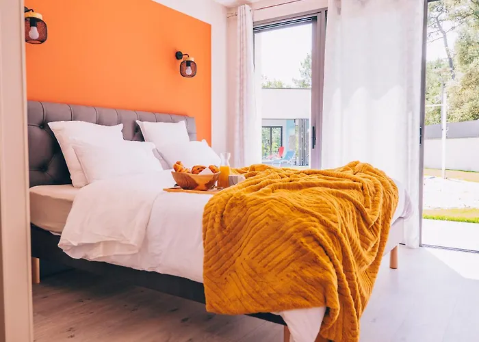 Des Dunes Prázdninový dům *